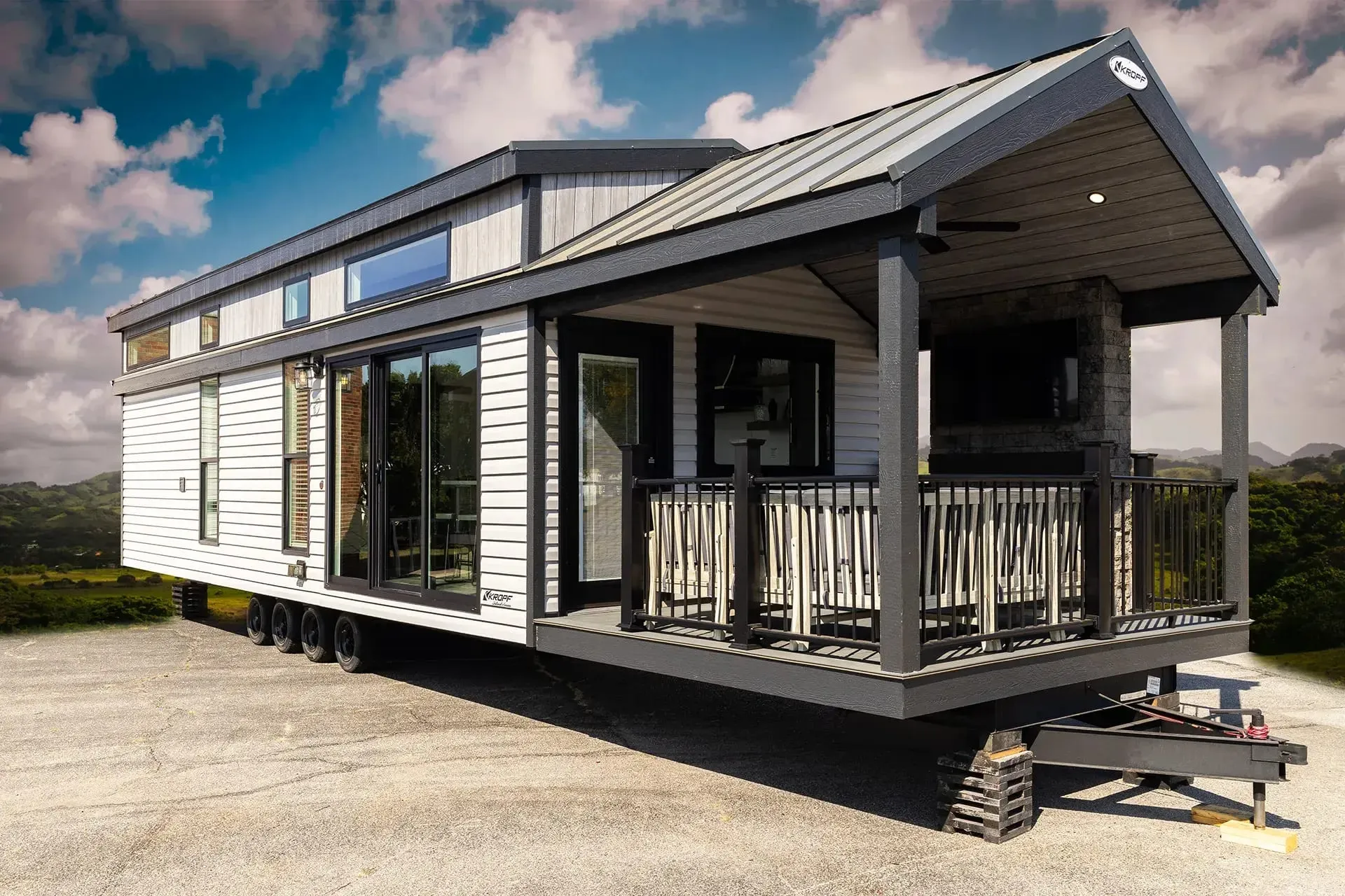 Island 6430P exterior