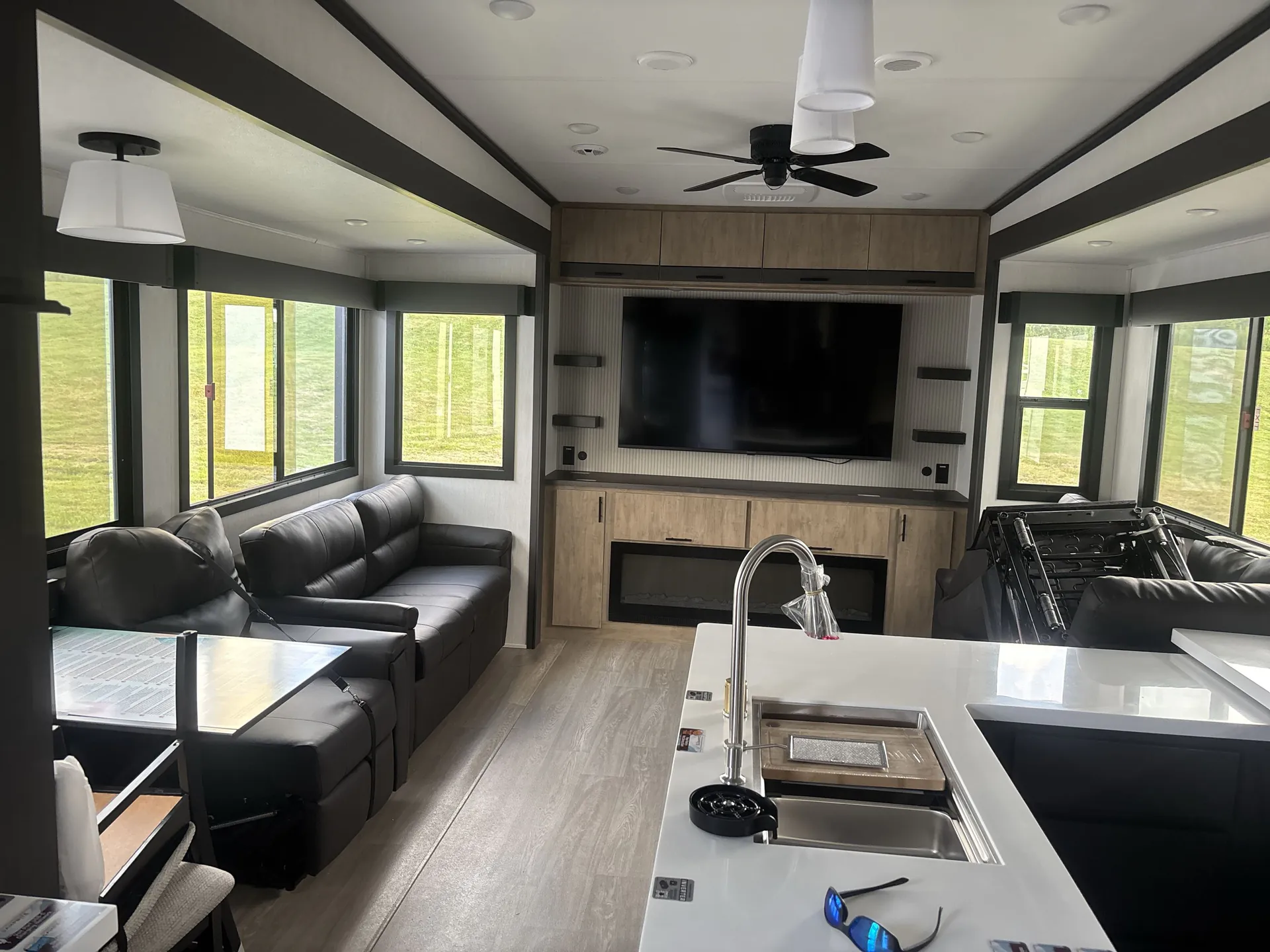 2026 Forest River Campsite Elite 36AK — living area main