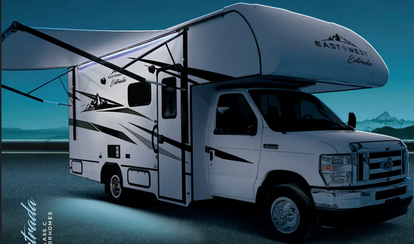 East to West Entrada 2700NS exterior