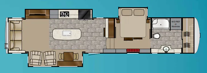 Heartland Landmark Arlington floor plan