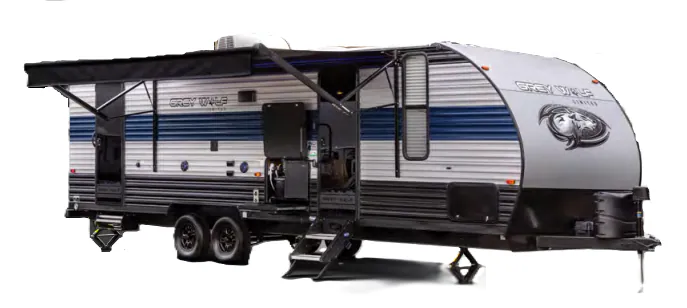 Forest River Cherokee Grey Wolf 26RR exterior