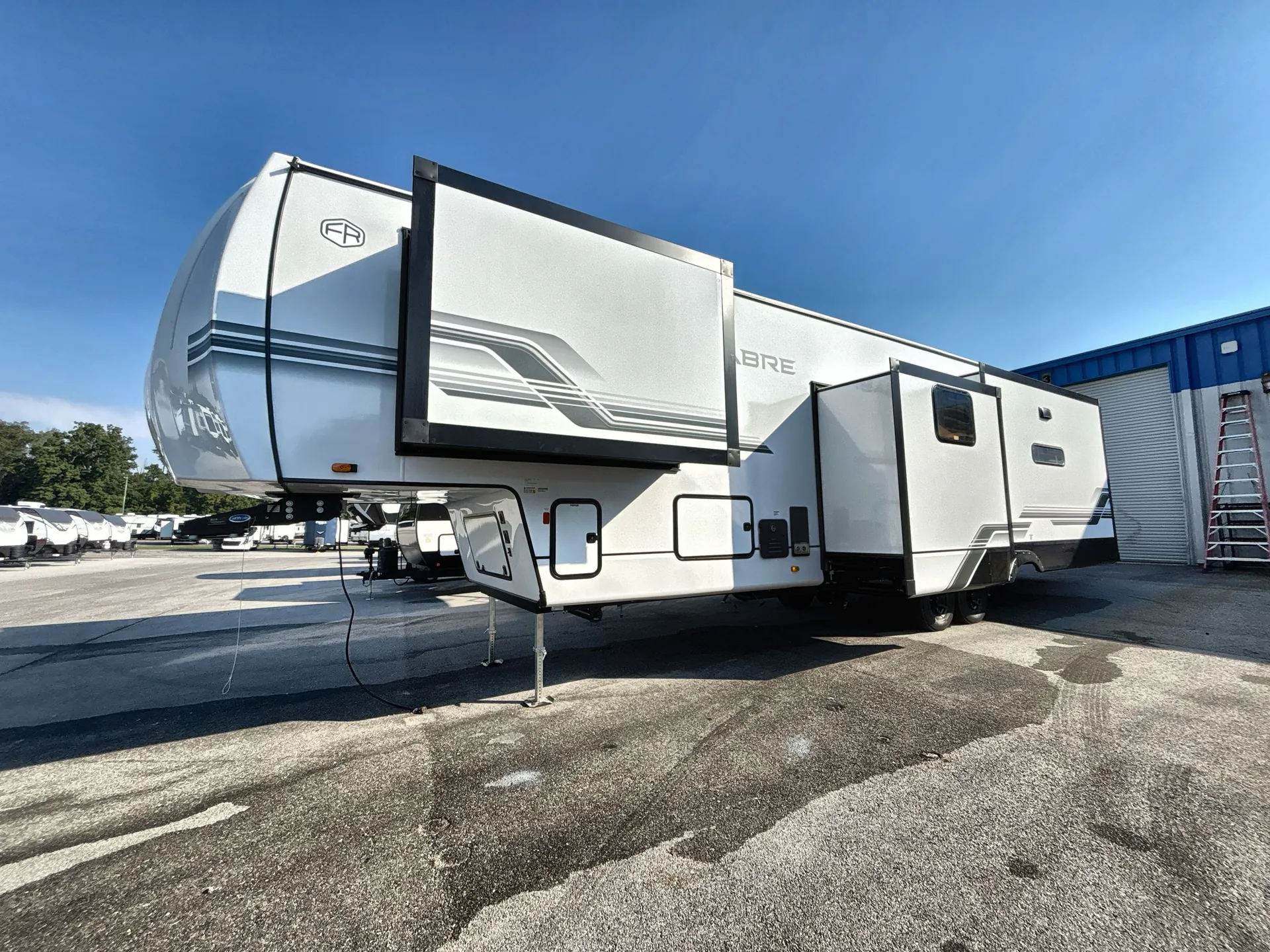 2027 Forest River Sabre 36FLX — off campside
