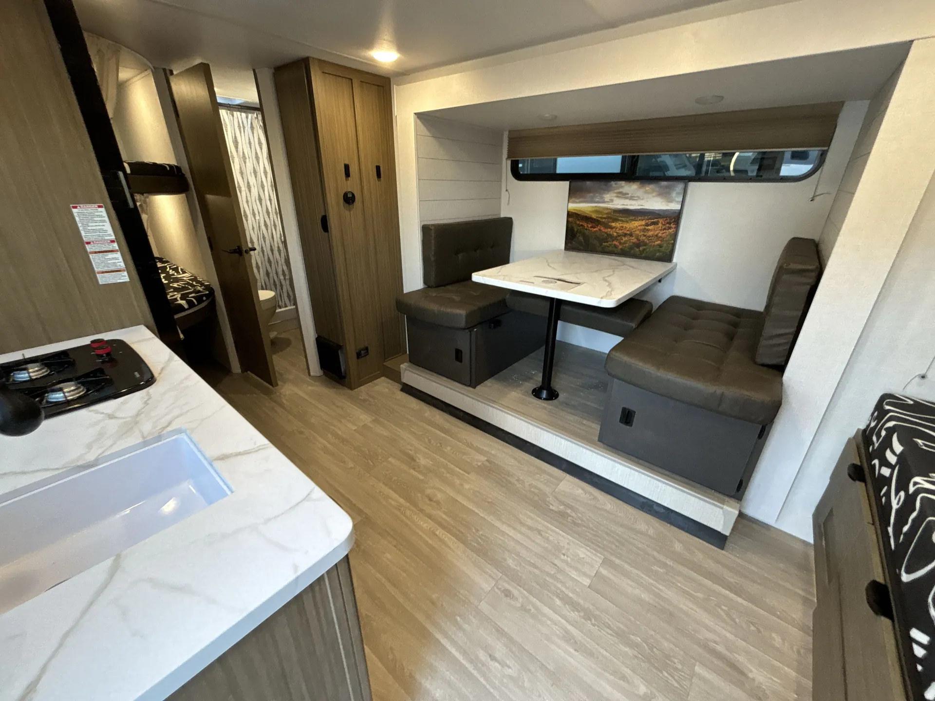 2026 Forest River Wildwood FSX 178ICE — living area main