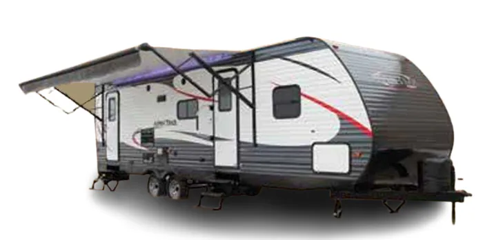 Dutchmen Aspen Trail 3600QBDS exterior