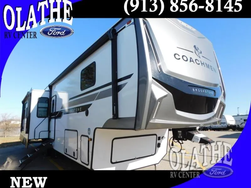 2026 Coachmen Brookstone 374RK - Photo 2