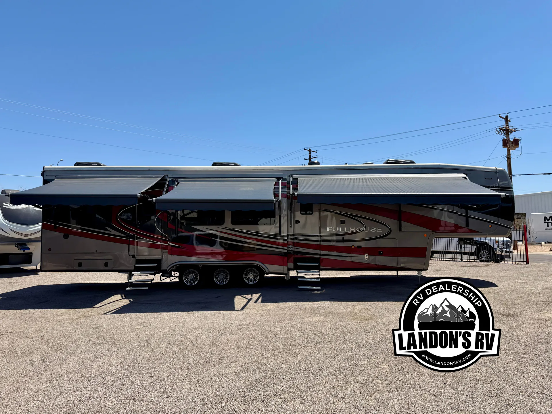 2022 DRV Fullhouse LX455 - Photo 3
