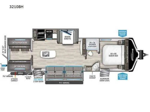 2023 Grand Design Imagine 3210BH, Photos photo 2