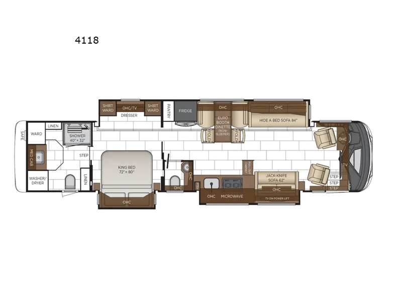 2027 Newmar Mountain Aire 4118 - Photo 3