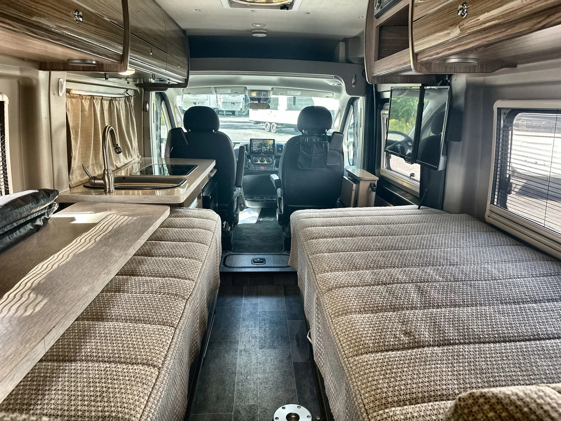 2019 Winnebago Travato 59KL — living area main