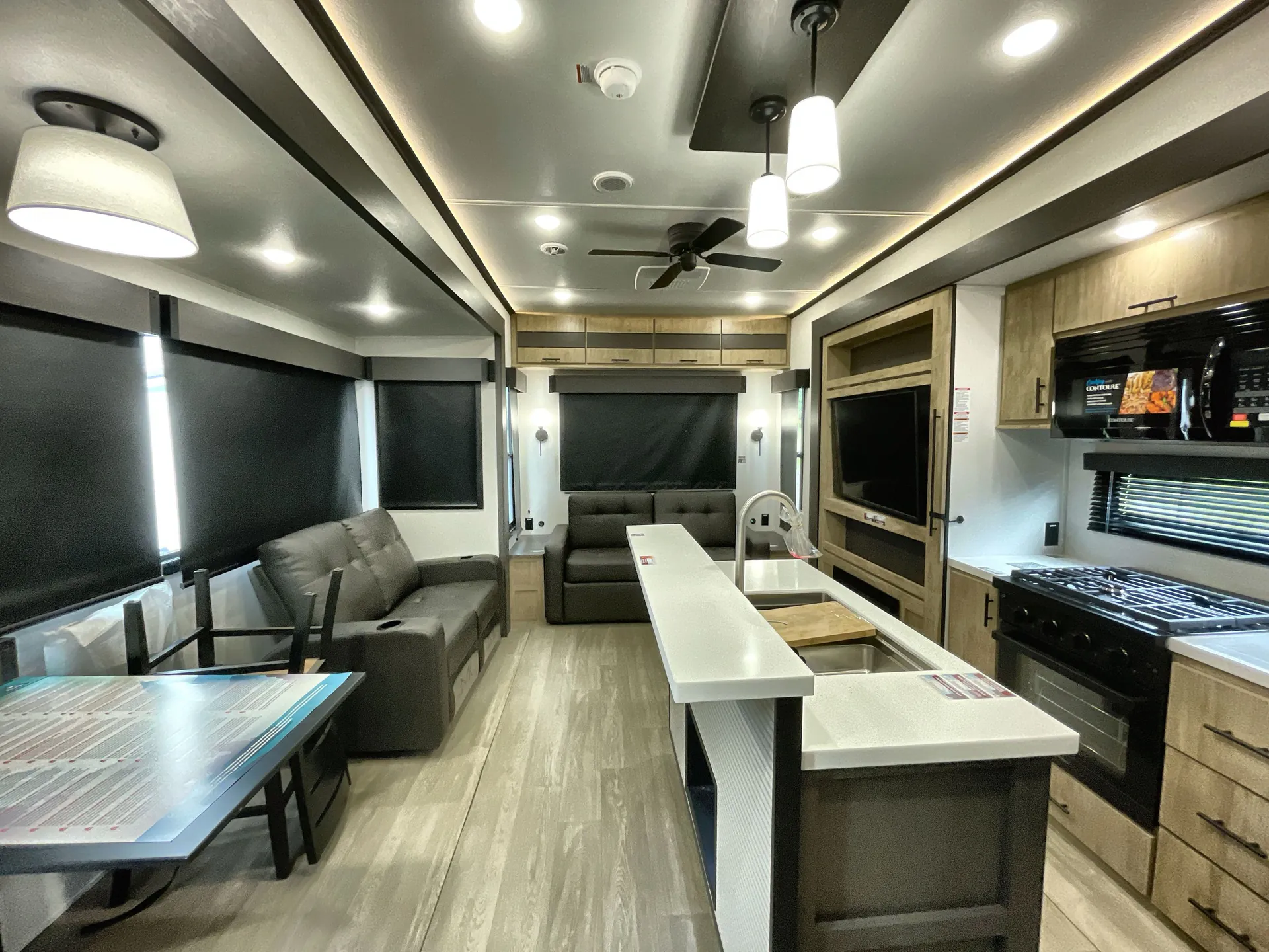 2027 Forest River Campsite Elite 36RF — living area main