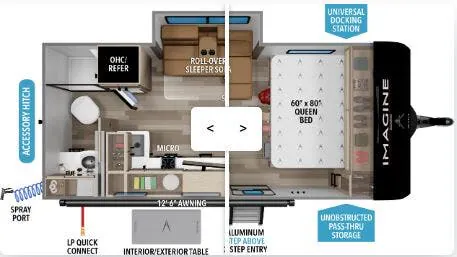 Grand Design Imagine AIM 16MLA floor plan