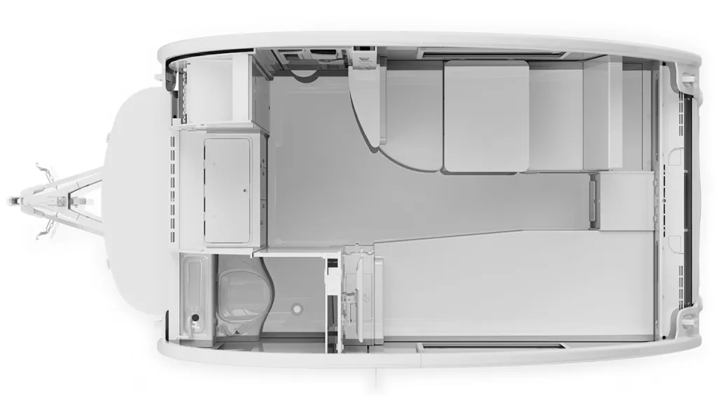 2026 nuCamp RV TAB 360 BLACK CANYON floor plan