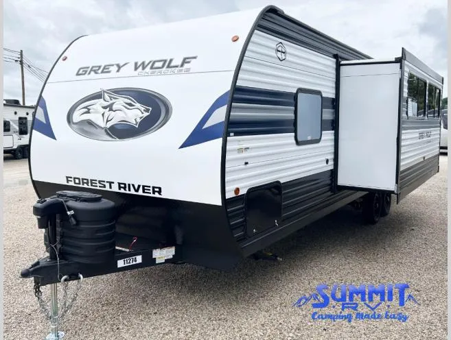 2027 Forest River Cherokee Grey Wolf 26KF - Photo 3