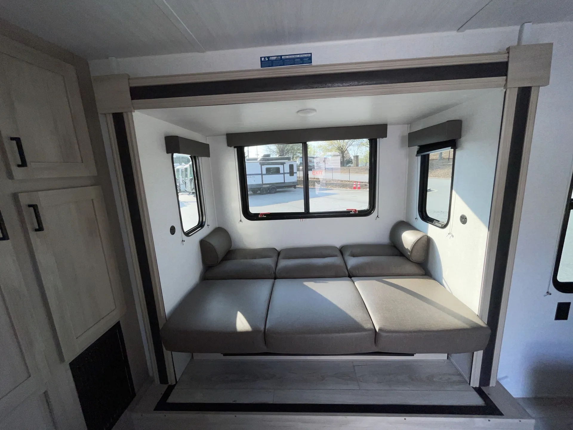 2025 East to West Silver Lake 1800RB — living area main