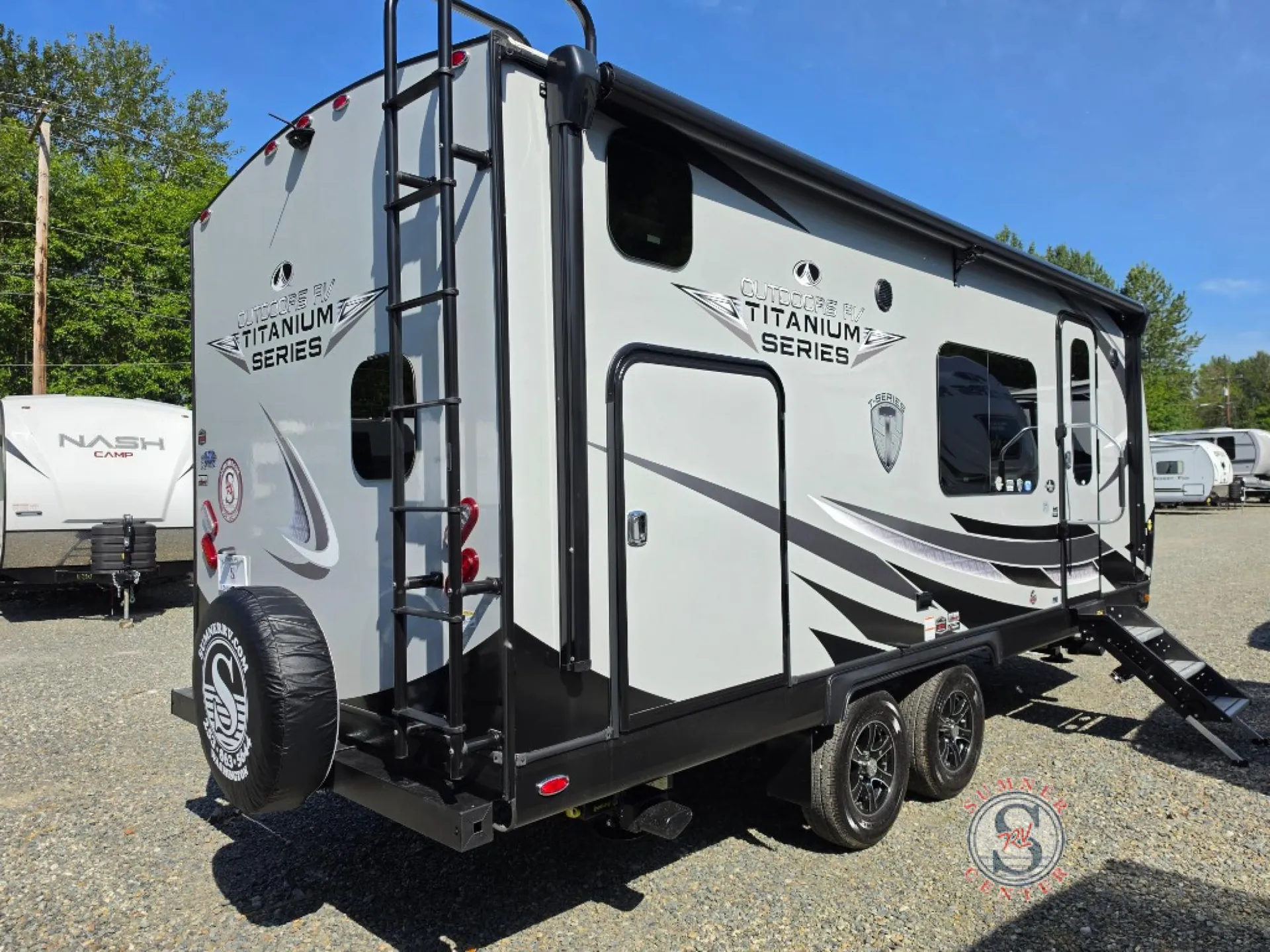 2025 Outdoors RV Creek Side Titanium Series 19CK - Photo 4