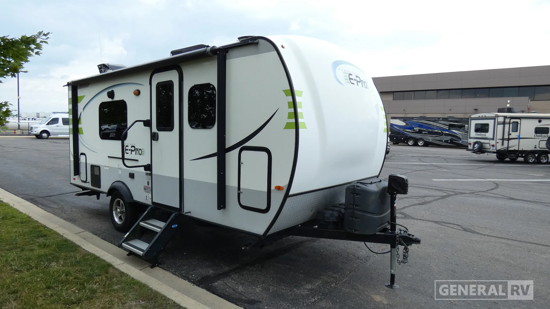 2018 Forest River Flagstaff E-Pro E19FD - Photo 2