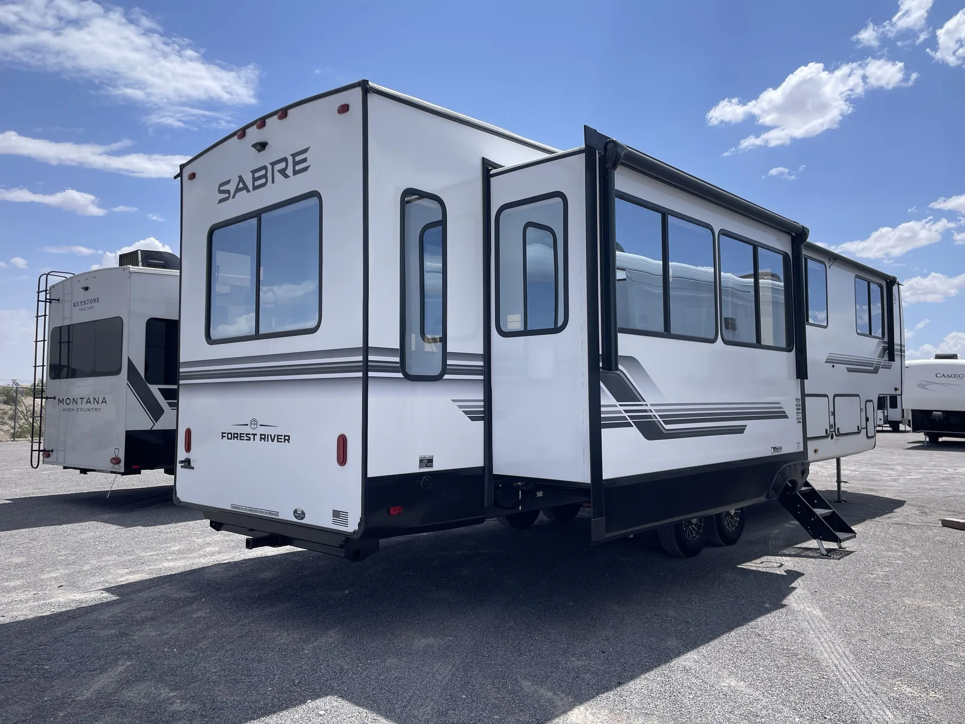 2027 Forest River Sabre 36FLX — backside