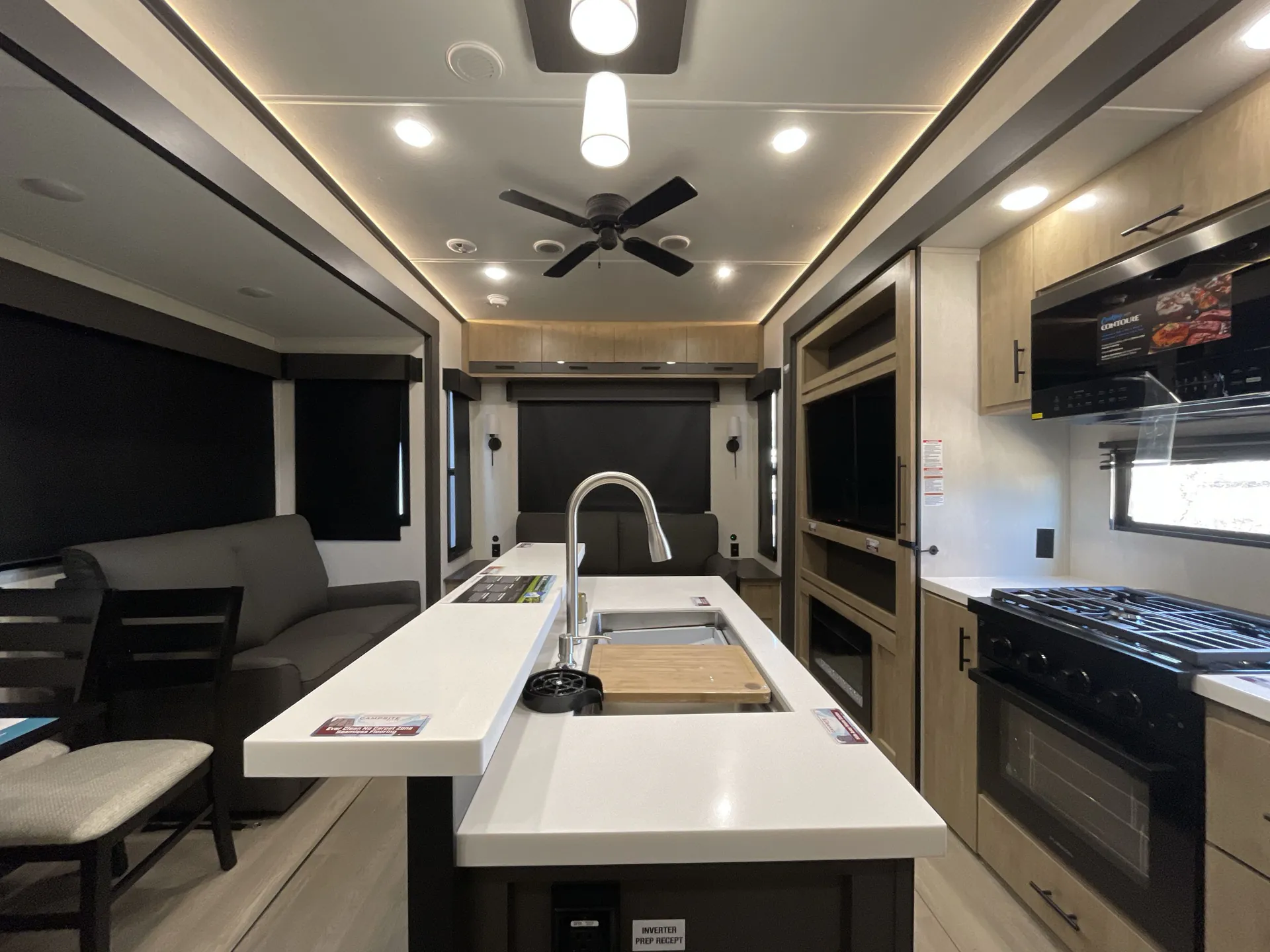 2026 Forest River Campsite Elite 32BAM — campside