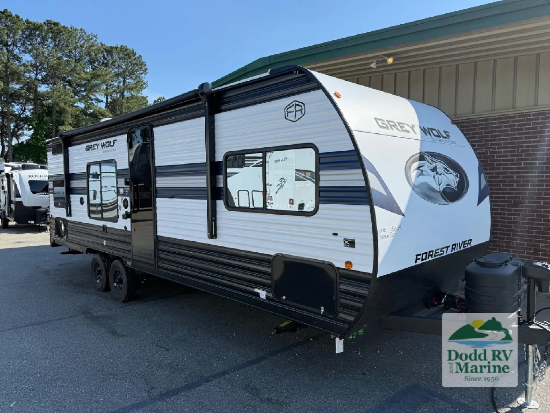 2027 Forest River Cherokee Grey Wolf 26DJSE