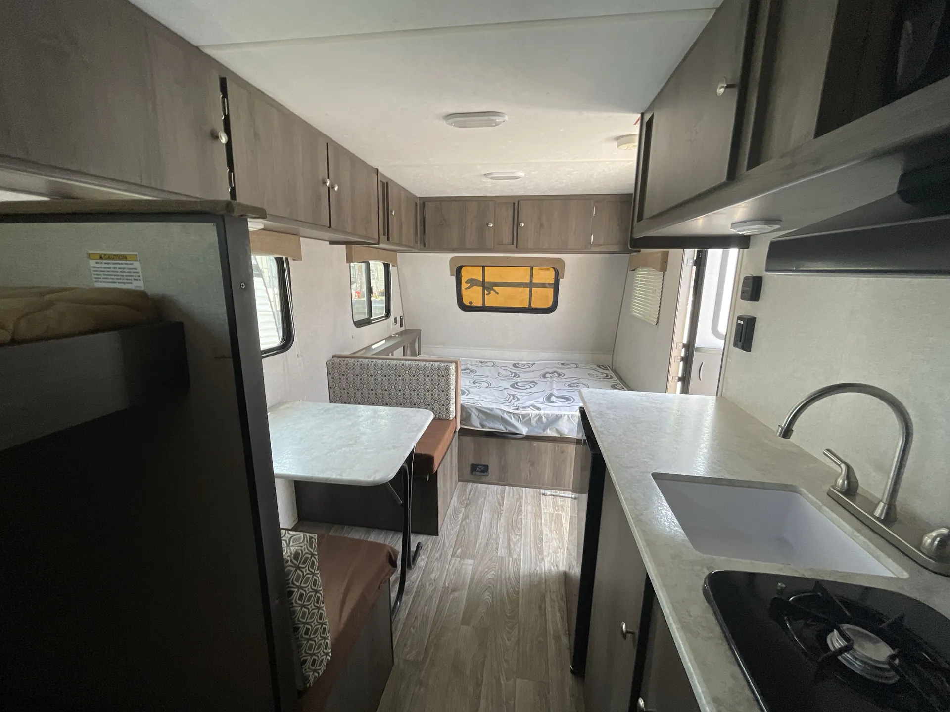 2020 Coachmen Clipper 17BH — living area main