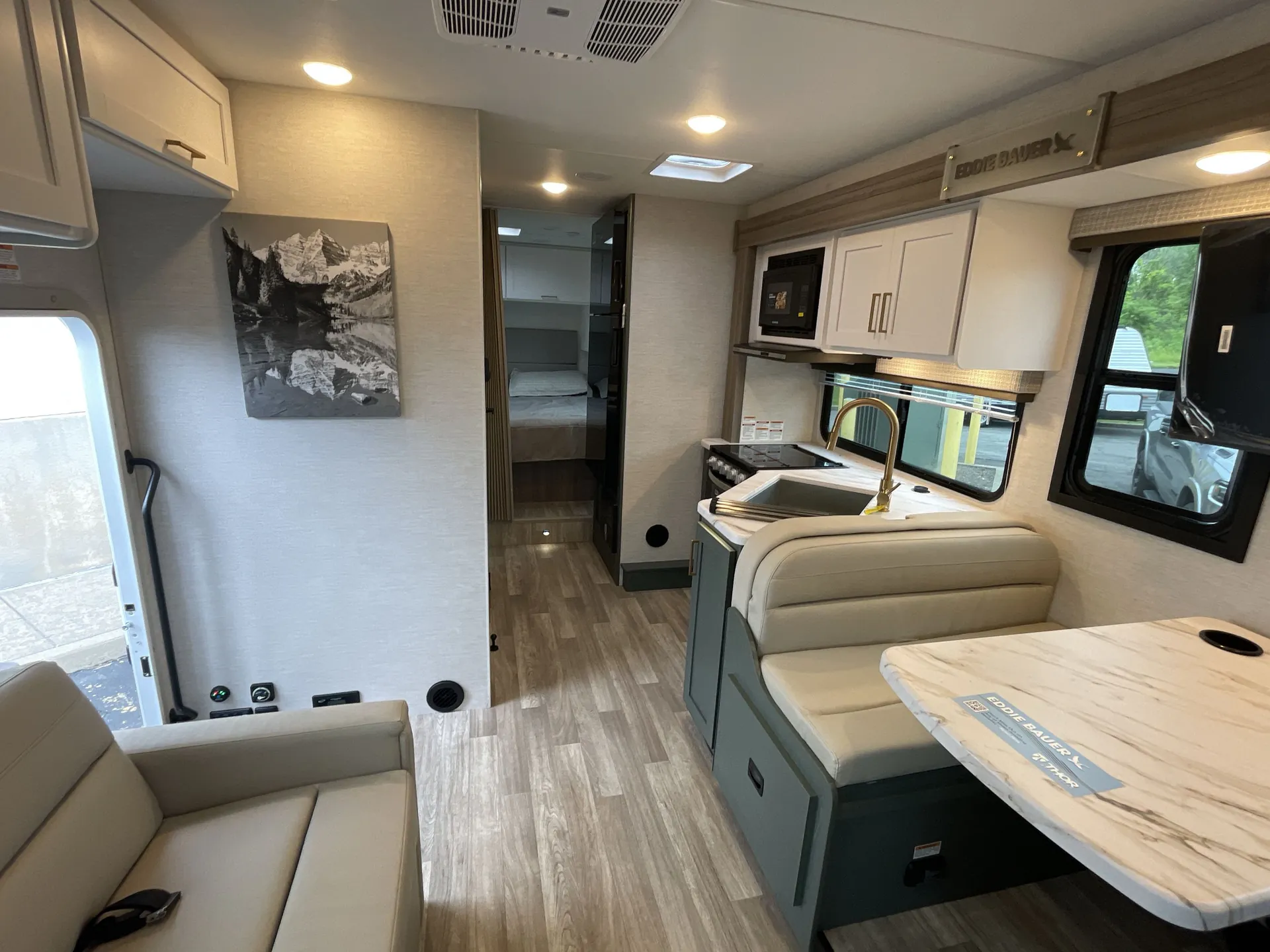 2026 Thor Motor Coach Freedom Eddie Bauer 28EB — living area main