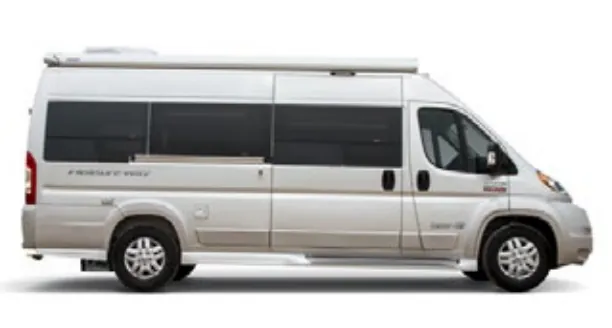 Pleasure-Way Lexor TS BASE exterior