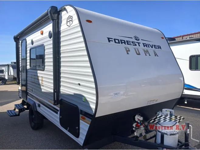 2026 Forest River Puma Camping Edition 12FBCE - Photo 2