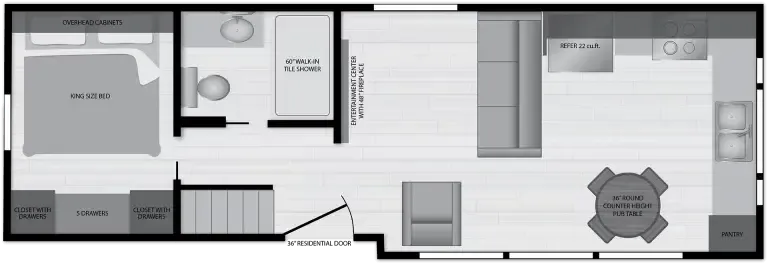 Kropf Eldorado 9001 floor plan
