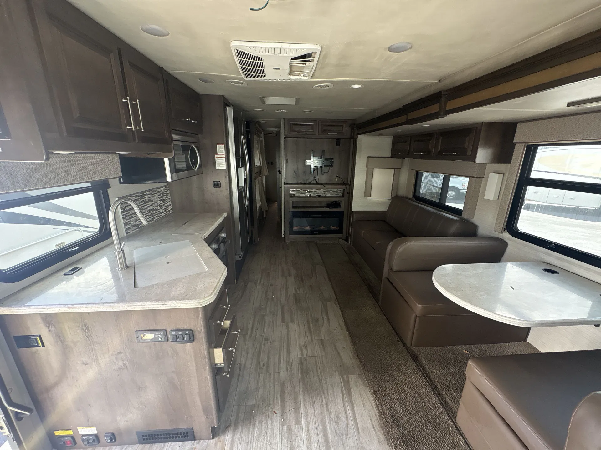 2019 Entegra Coach Emblem 36T — living area main