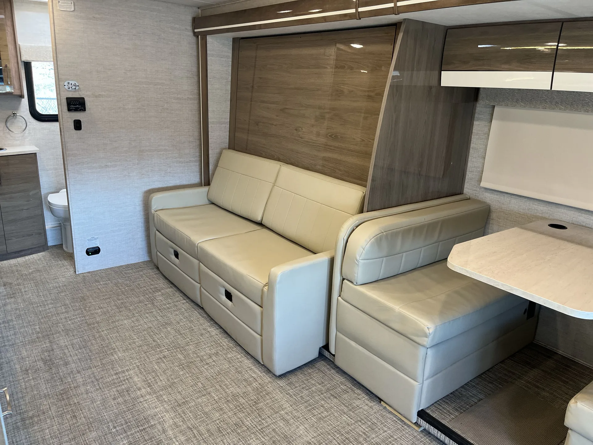 2021 Entegra Coach Qwest 24L — living area main