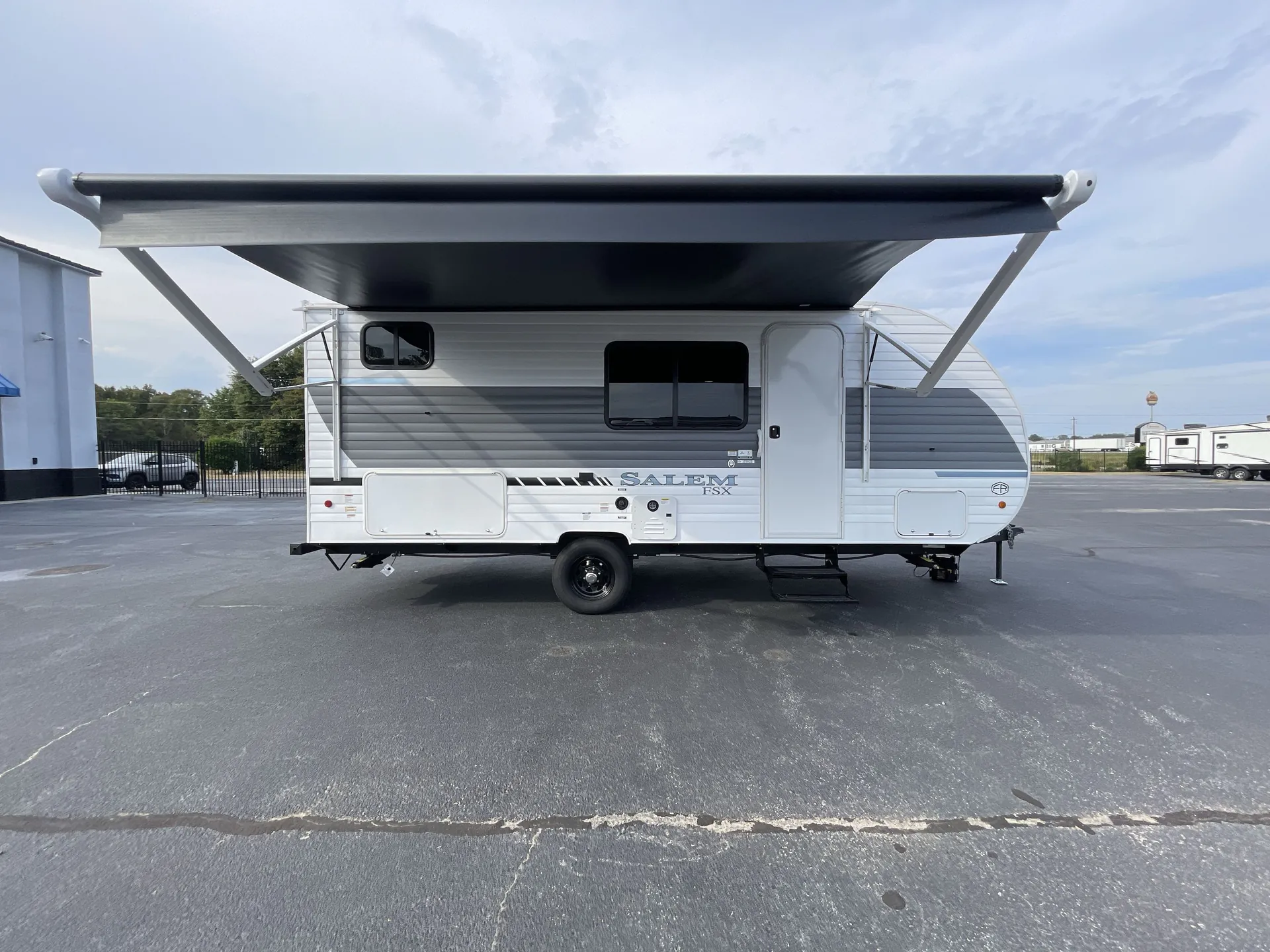 2026 Forest River Salem FSX 178ICE — campside