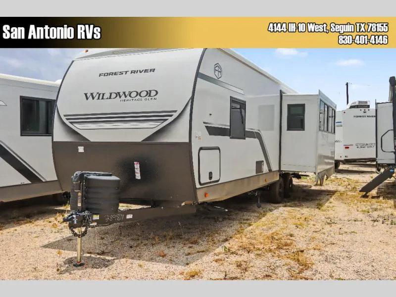 2026 Forest River RV Wildwood Heritage Glen Hyper-Lyte 28RKHL - Main photo