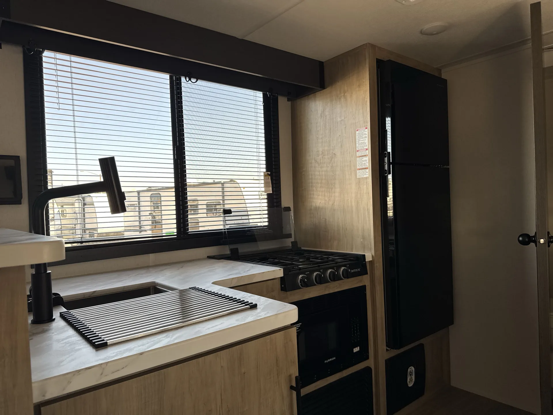 2027 Forest River Campsite Reserve 32GT — kitchen