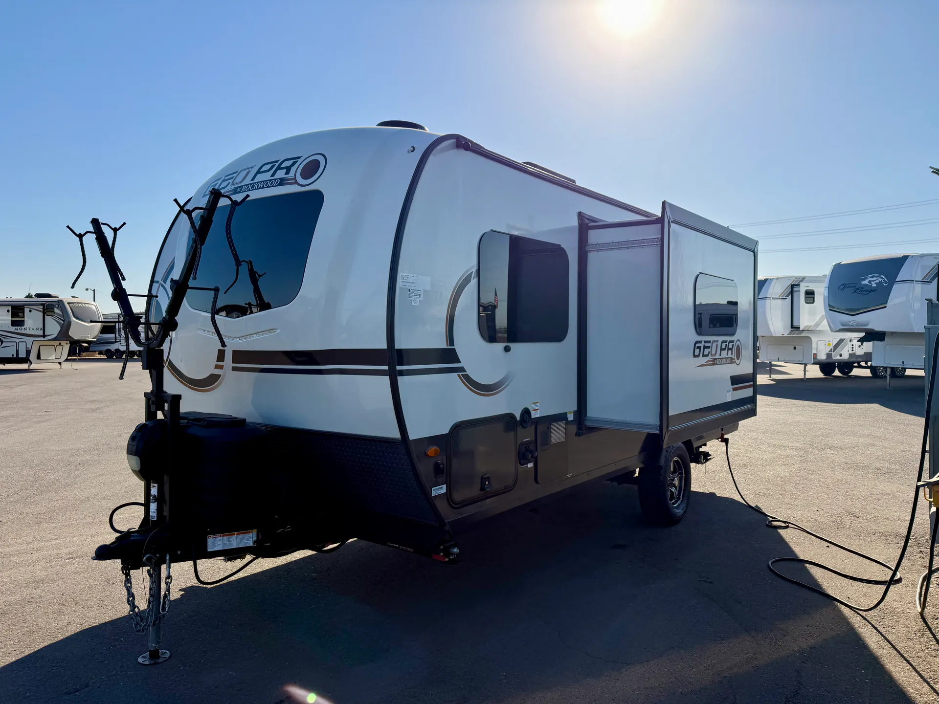 2024 Forest River Rockwood Geo Pro G19FBS - Photo 3