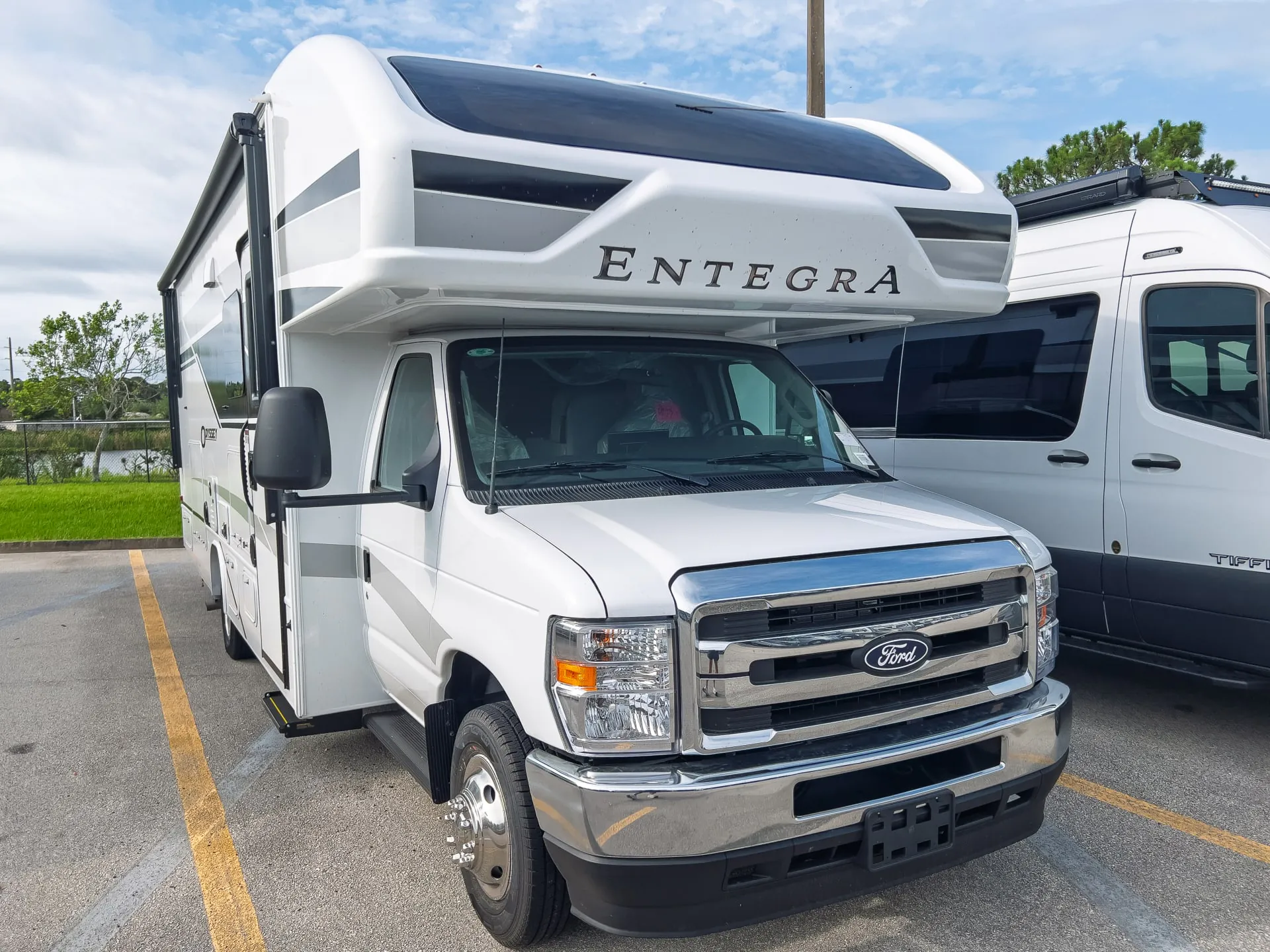 2027 Entegra Coach Odyssey 26M dealer photo 1 from La Mesa RV Center
