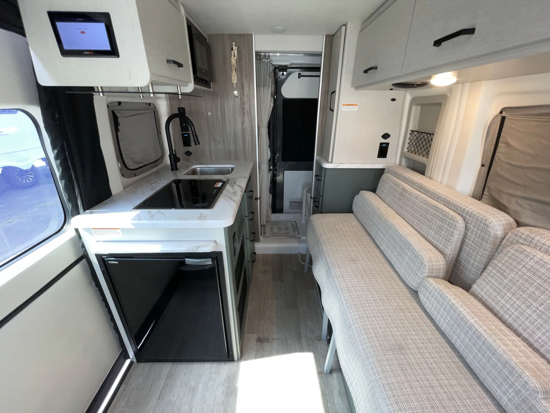 2026 Thor Motor Coach Freedom Eddie Bauer Van 18EB — living area main