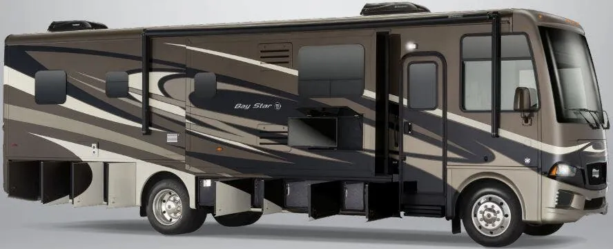 Newmar Bay Star 3124 exterior