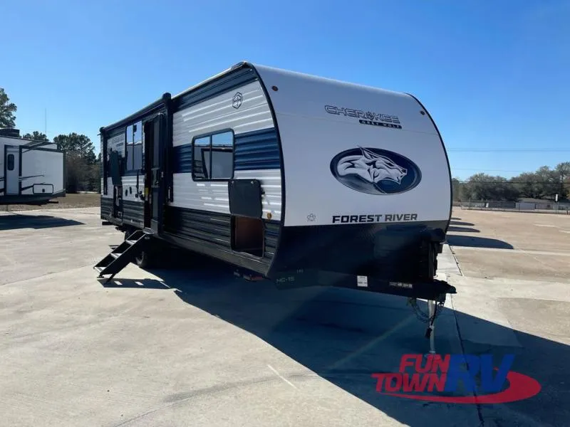 2026 Forest River Cherokee Grey Wolf 26SS - Photo 3