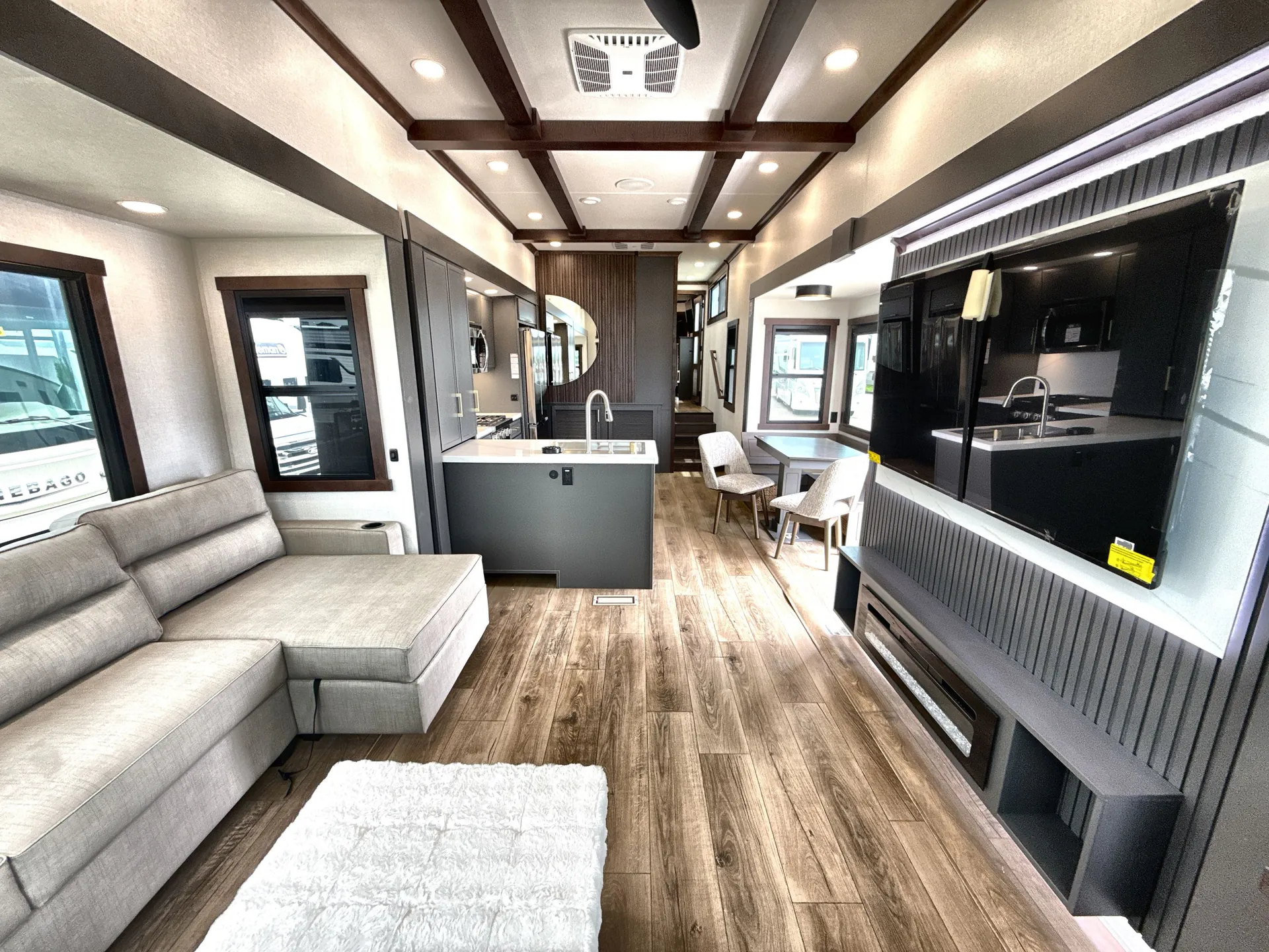 2026 Forest River Cedar Creek Cottage 412FWC — living area main