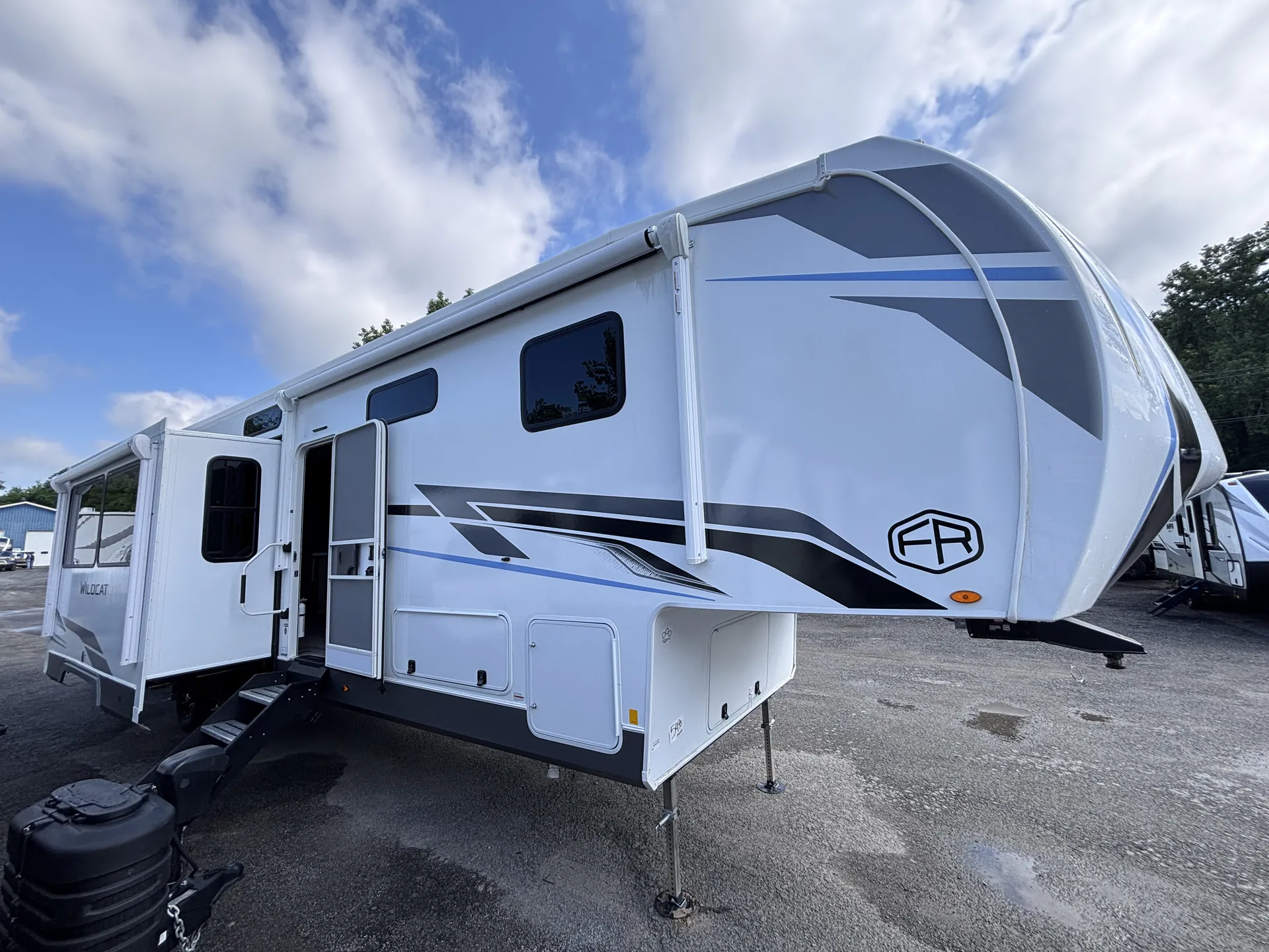 2026 Forest River Wildcat 34CRIB
