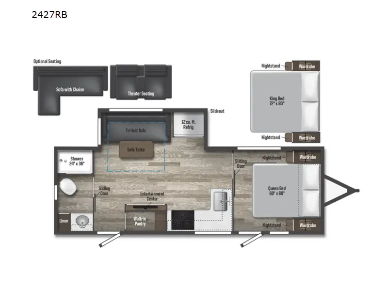 2022 Winnebago Voyage 2427RB - Photo 2