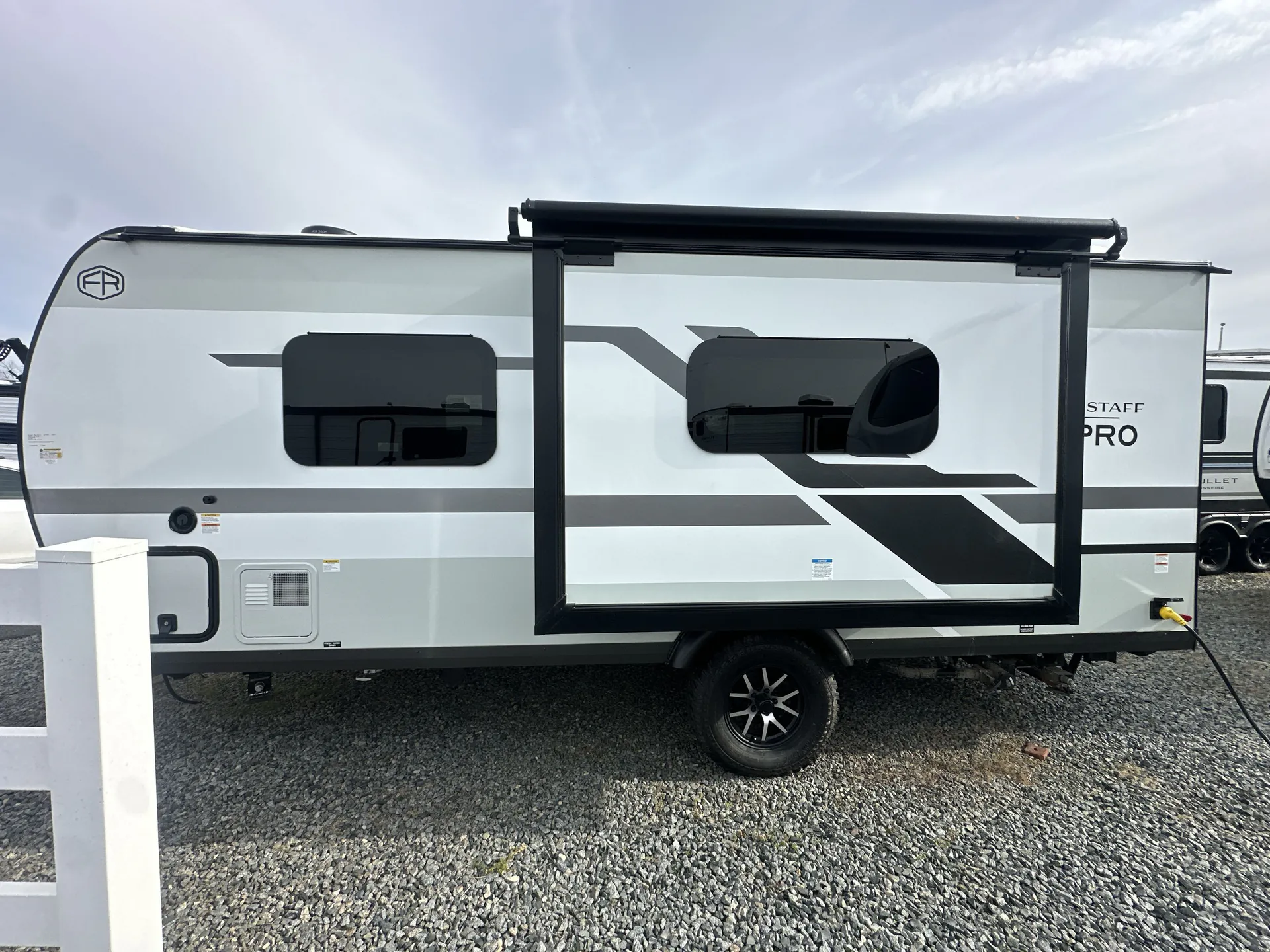 2026 Forest River Flagstaff E-Pro 20FBS — off campside