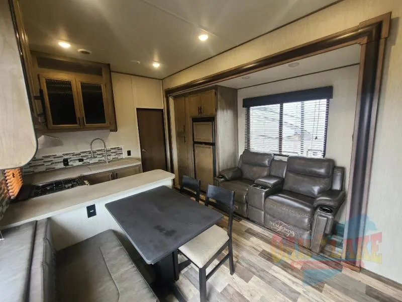 2019 Forest River RV Vengeance Used    345A13 Toy Hauler - Photo 3