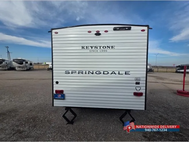 2026 Keystone Springdale Mini 1230BB - Photo 4
