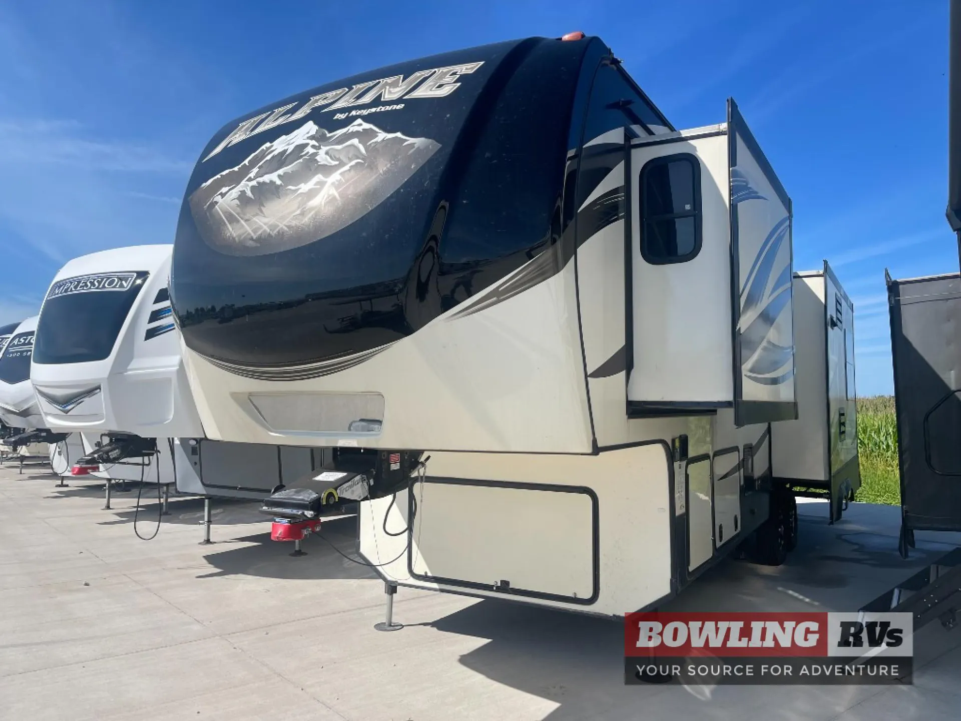 2016 Keystone Alpine 3100RL dealer photo 1 from Bowling Motors & RV Sales