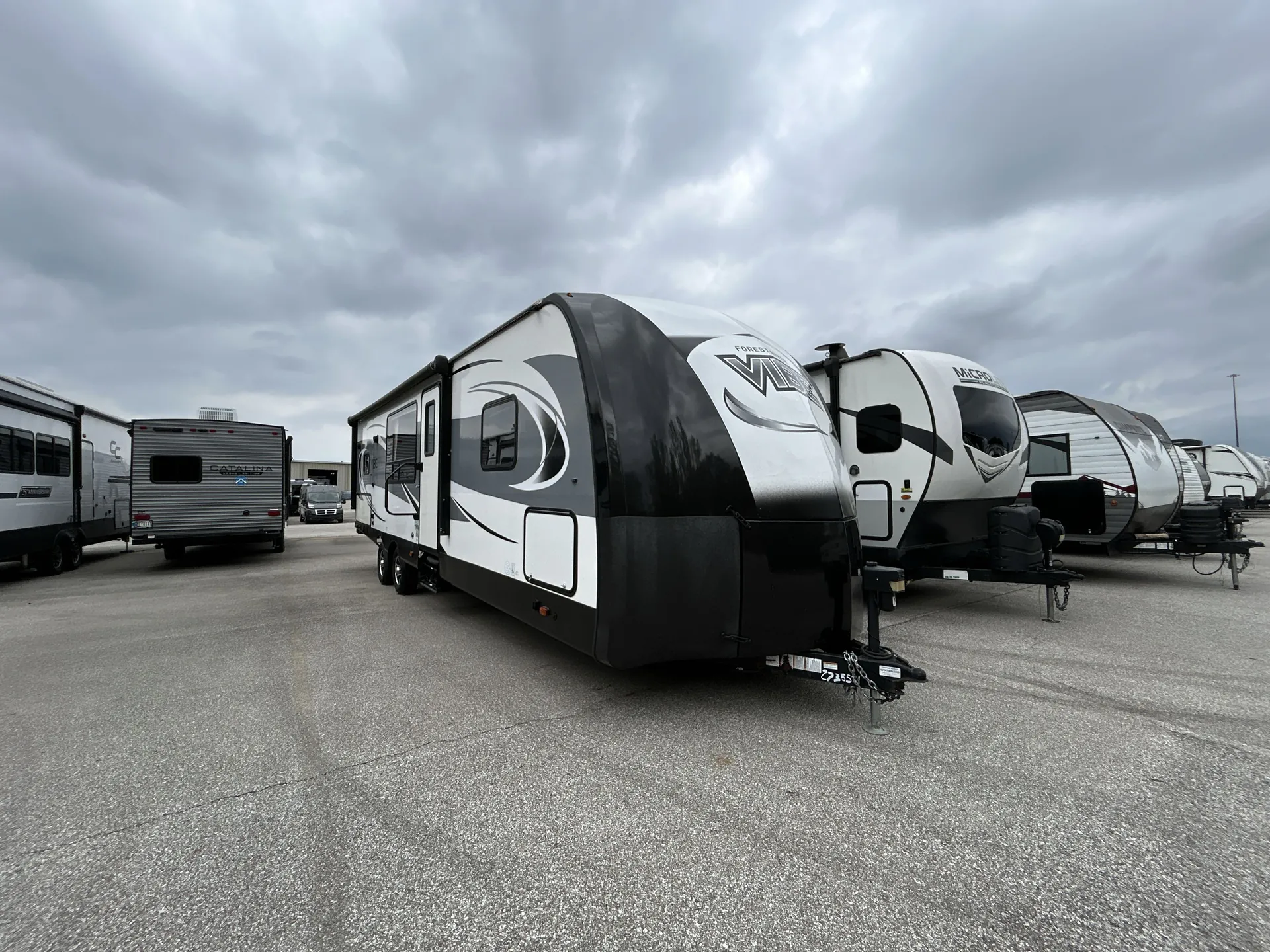 2018 Forest River Vibe 268RKS