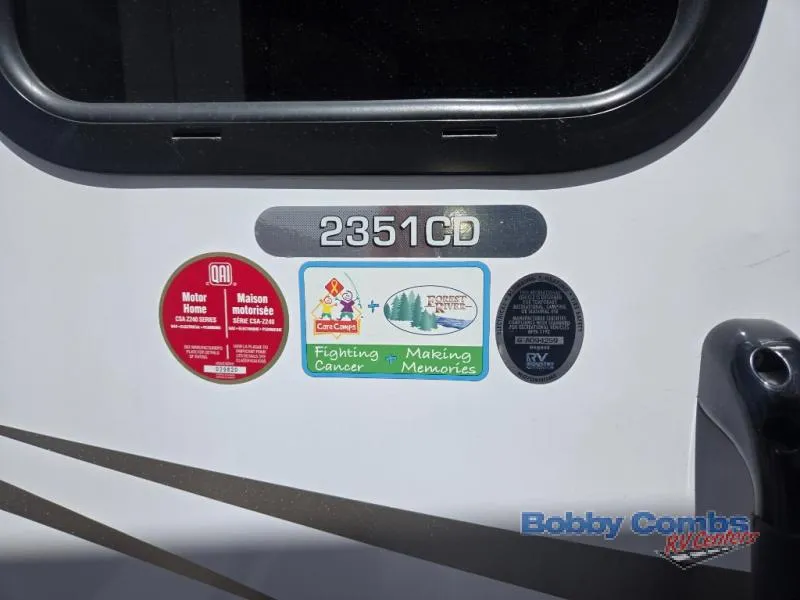 2023 Forest River Forester LE 2151SLE FORD - Photo 3