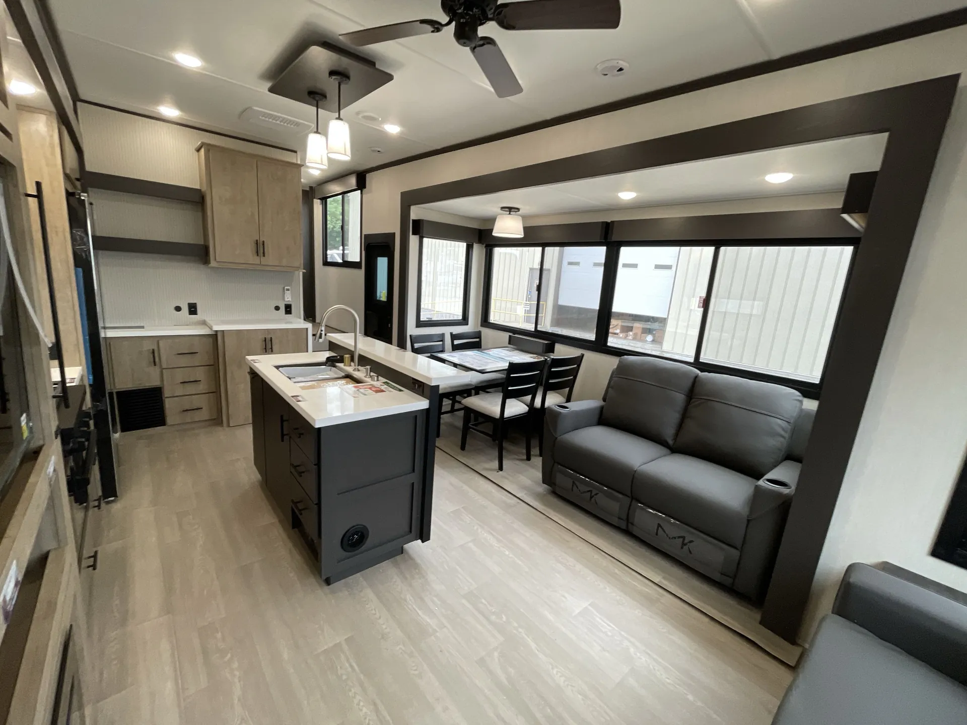 2026 Forest River Campsite Elite 32BAM — living area main