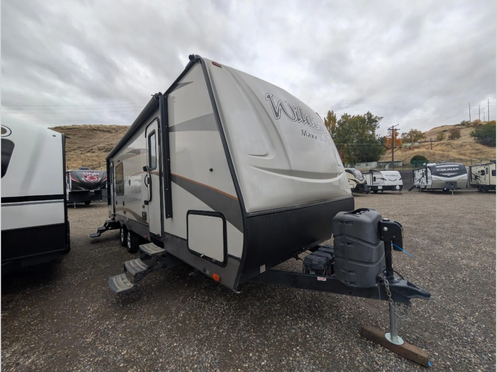 2018 Forest River Wildcat Maxx 245RGX