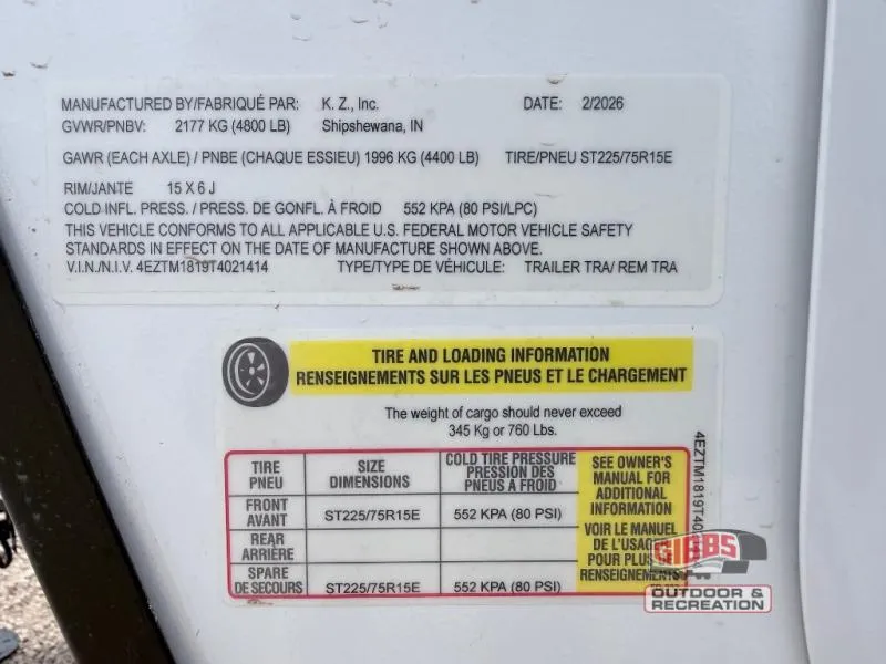 2026 KZ Connect Mini 191BHK - Photo 4